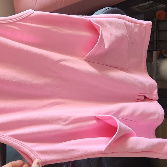 Bright Pink Romper - Picture 4 of 4